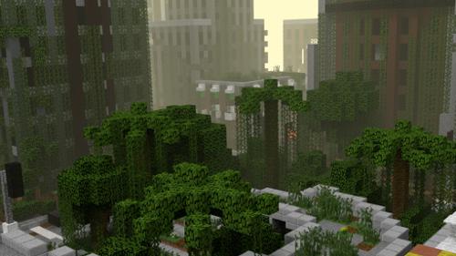 Minecraft Apocalyptic City preview image